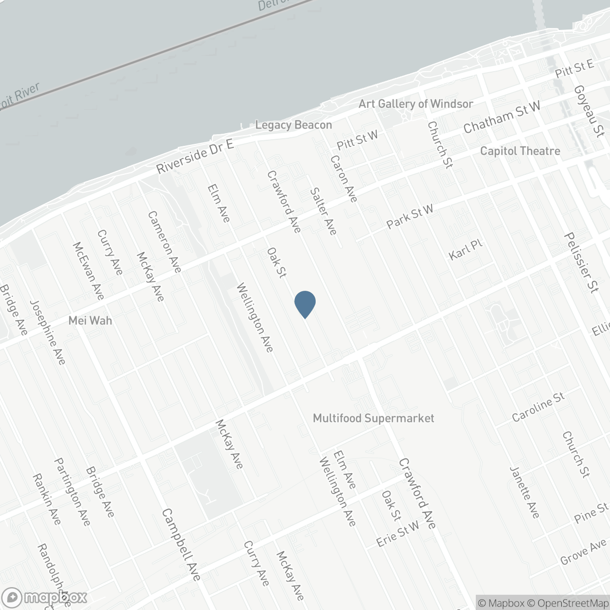464 OAK, Windsor, Ontario N9A 5E6